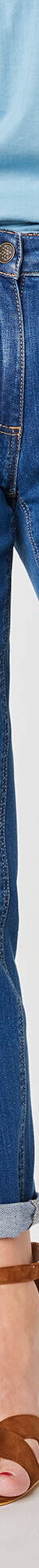 Jean stretch coupe mom (stone) Jean stretch coupe mom (stone)